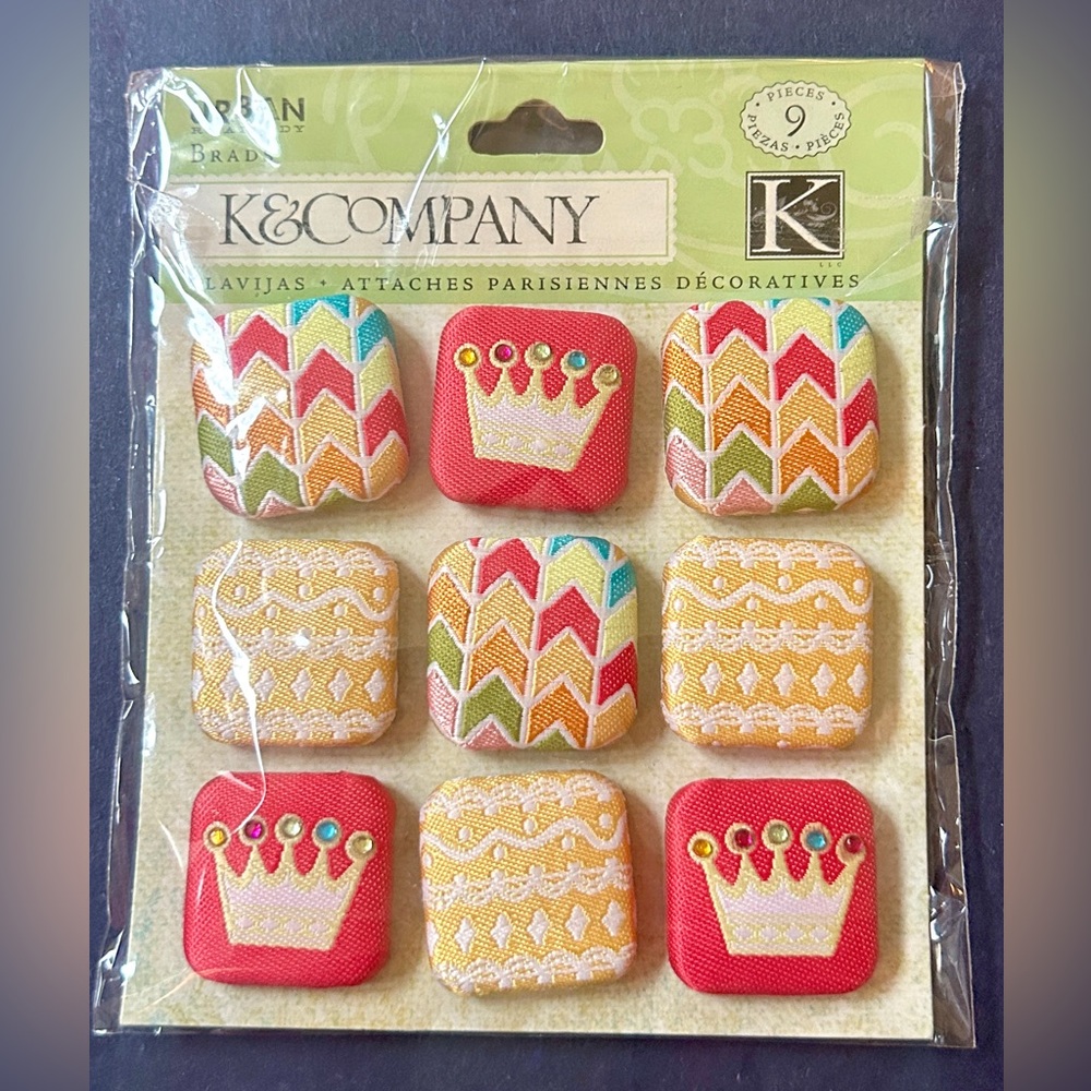 K&Company Vibrant Crown Embellishments